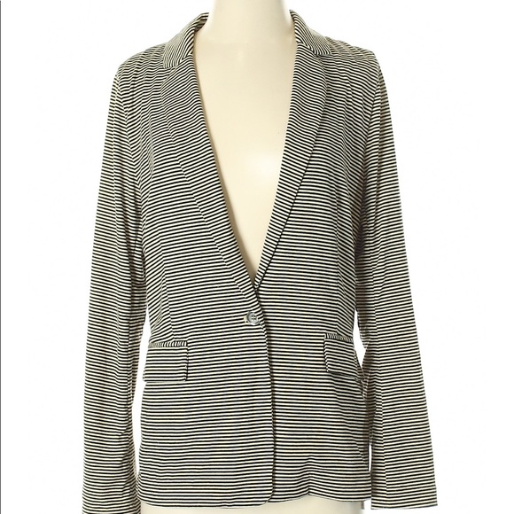 THML Jackets & Blazers - NWT THML striped blazers M